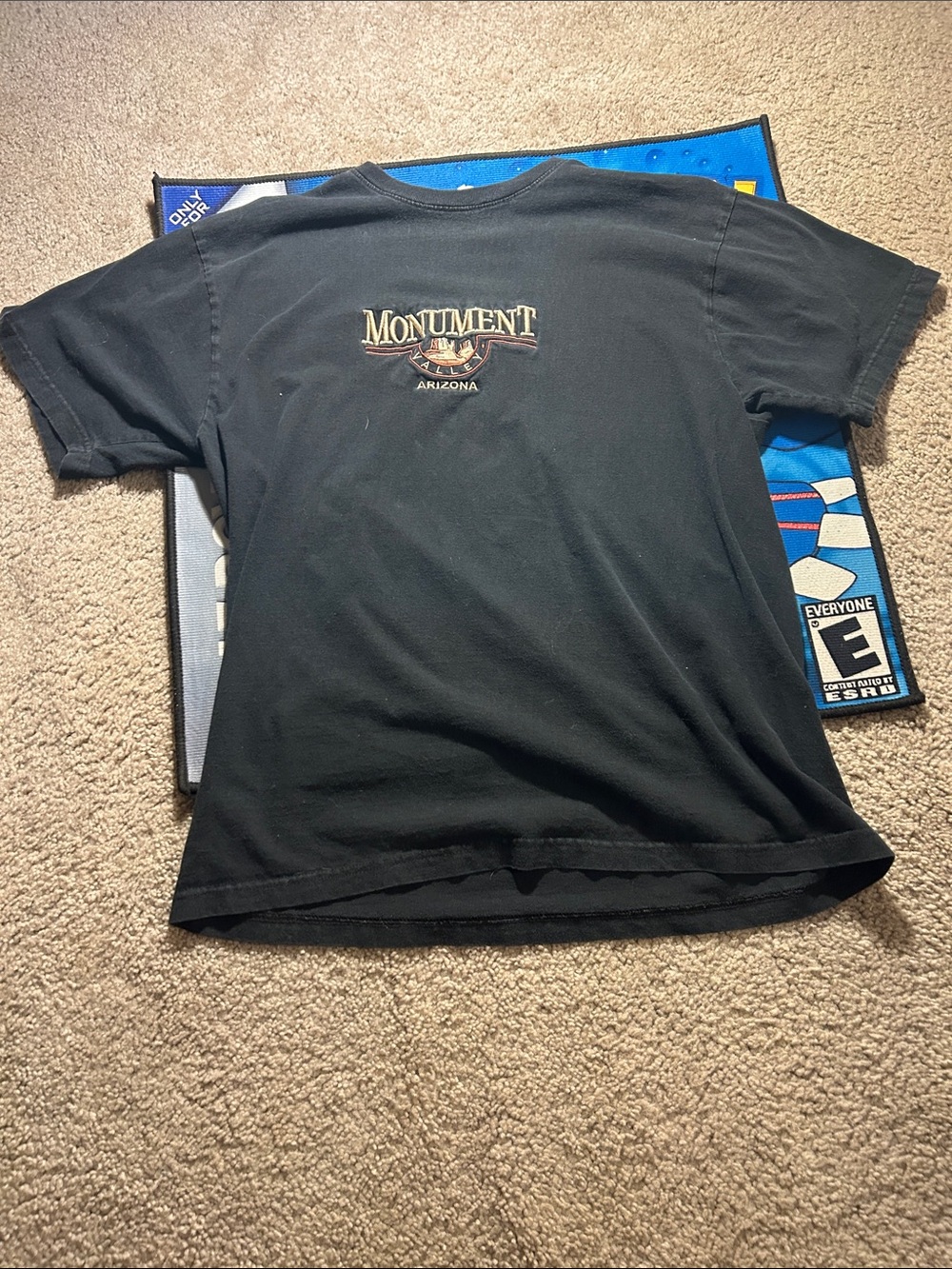 Arizona Black Graphic Short-Sleeve Tee